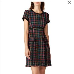 NWT Nanette Lepore Colorful Tweed Dress
